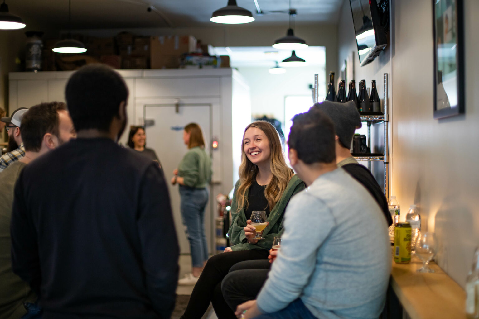 Brewed & Bottled Craft Beer Shop Bottle Shop And Bar Specialty Beer