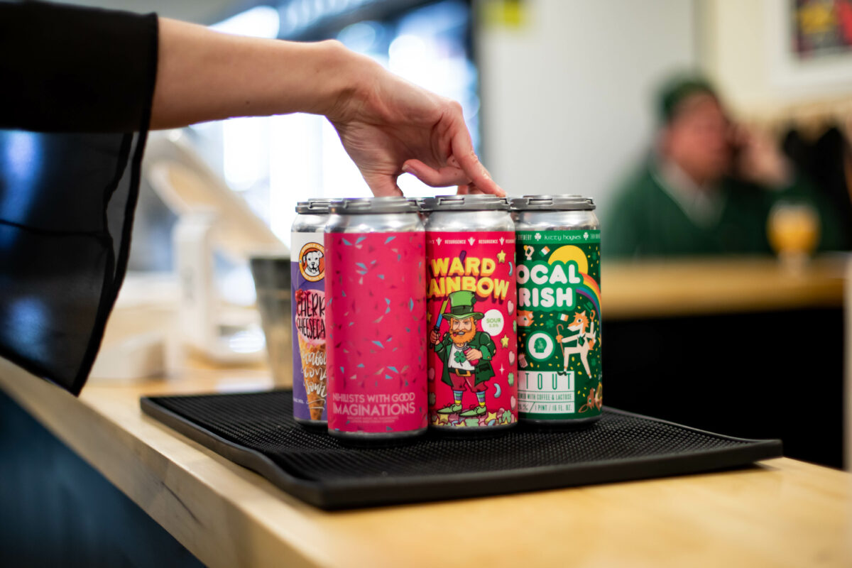 Our Beer List Draft Beer On Tap, Available Cans & Bottles Brewed