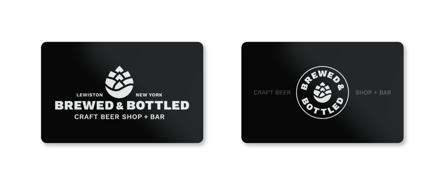 Merch & Gift Cards Brewed & Bottled Craft Beer Shop